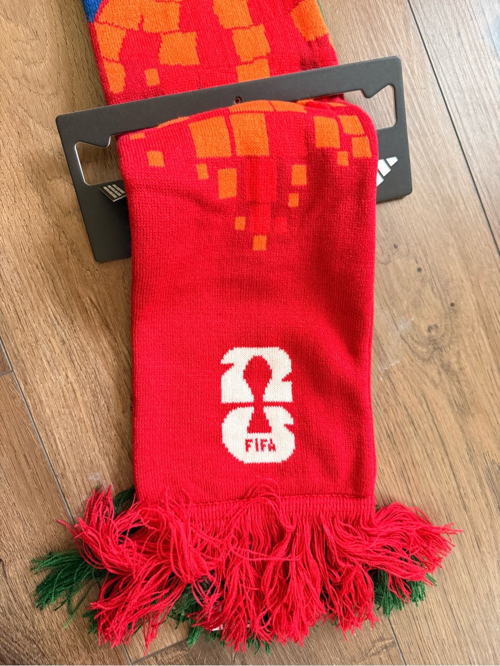 Adidas Official FIFA Nations Soccer Scarf